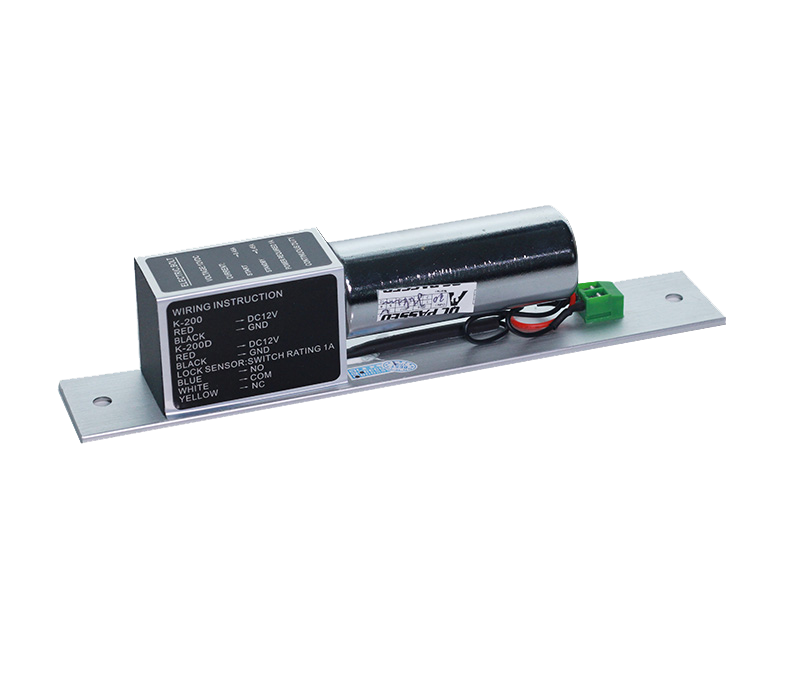 fingerprint access control door lock security Drop Bolt+bracket